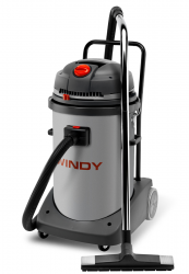WINDY 378 PF – Тримоторна Професионална Прахосмукачка 2в1...