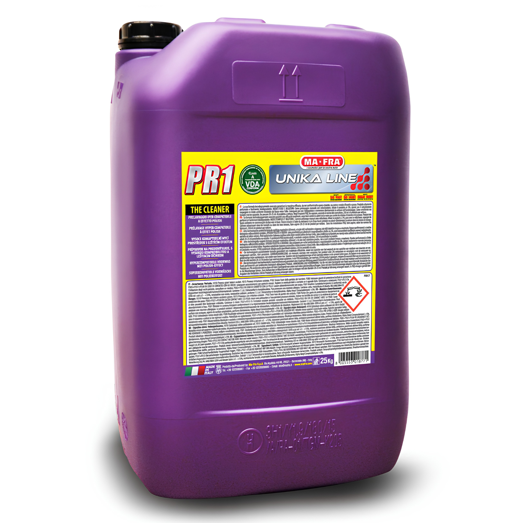 Шампоан за професионално предизмиване PR1 The Cleaner 6 кг MA-FRA