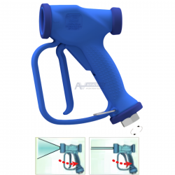 Пистолет за ниско налягане RB35 1/2F 50 л/мин 50°C P.A. SpA