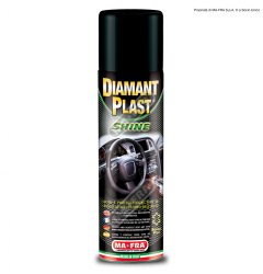 Diamant Plast Shine - Полира и защитава табла и пластмаса 600мл