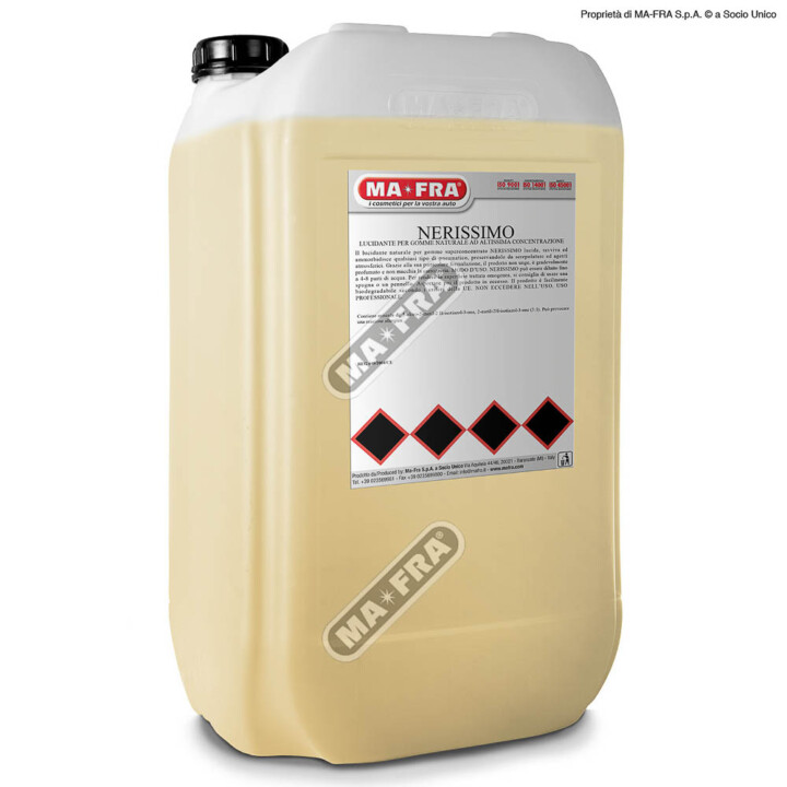 Nerissimo - Concentrated natural tire polish 25kg