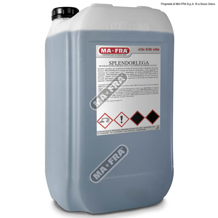 Splendorlega - Cleaner and shiner for alloy and aluminum rims 12kg