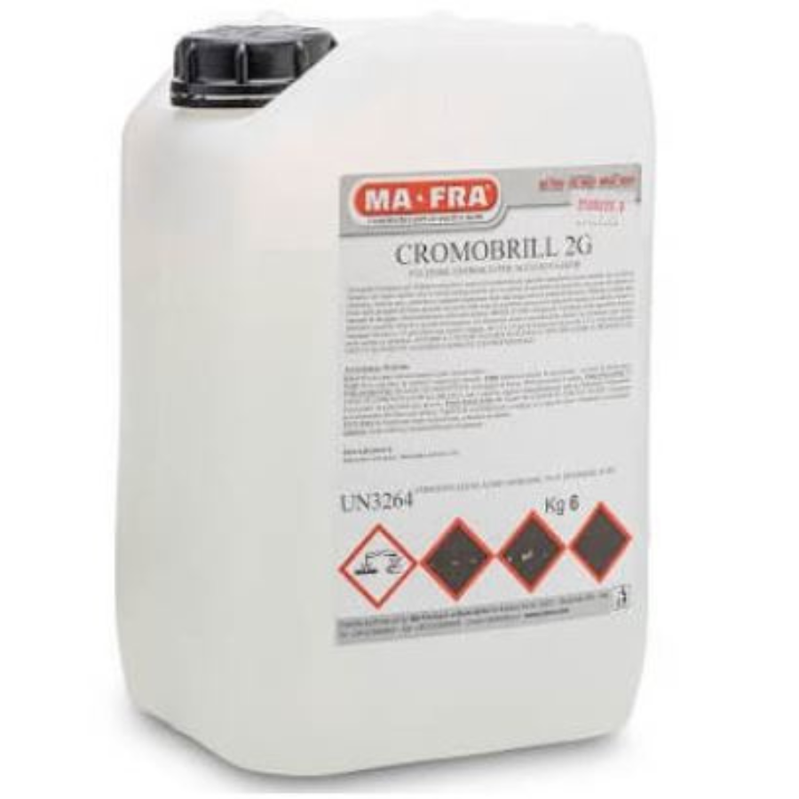 Cromobrill 2G - Препарат за стомана, алуминий и сплави 6кг