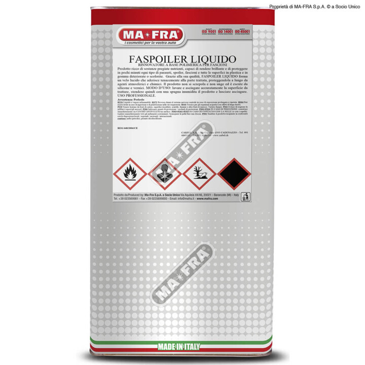 Faspoiler Liquido - Polymer-based spoiler renewer 25kg
