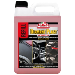 Diamant Plast Dressing Pro - Renews, polishes and protects car plastics 4.5kg