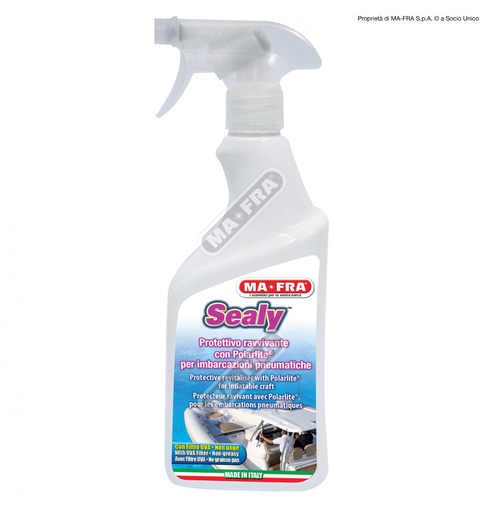 Sealy - Brightening protective agent for pneumatic boats 500ml