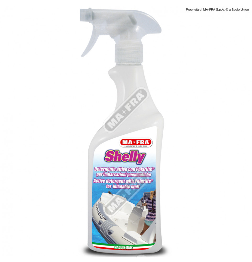 Shelly - Cleaner for inflatable boats 750ml