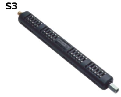 S3 Изолирана дръжка + тръба - 380mm