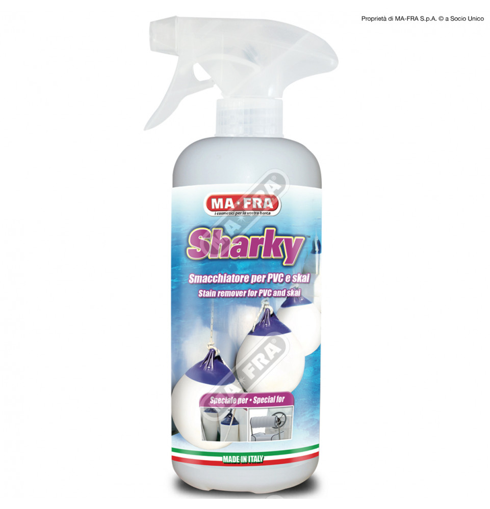 Sharky - Effective stain remover for PVC and Skai 500ml